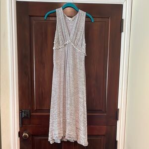 Max Studio Striped Tank Dress